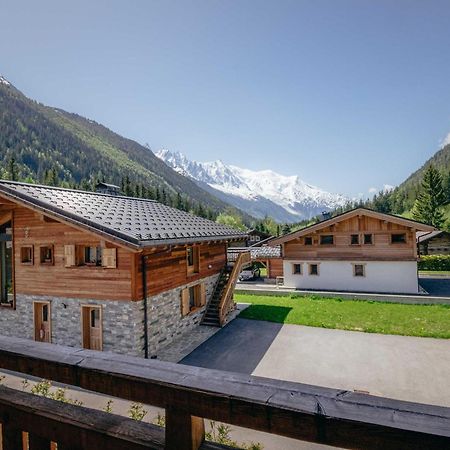 שאמוני Chalet Moderne 4* Avec Sauna, Tv Et Parking A Argentiere - Fr-1-343-180 מראה חיצוני תמונה