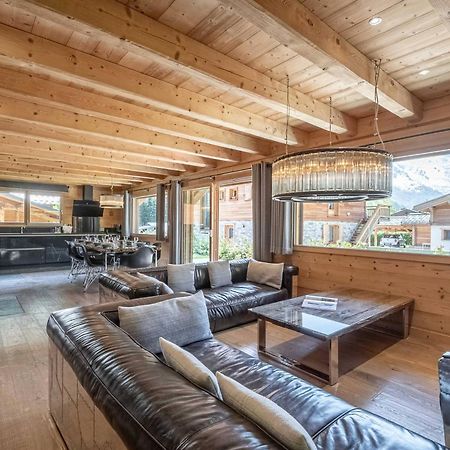שאמוני Chalet Moderne 4* Avec Sauna, Tv Et Parking A Argentiere - Fr-1-343-180 מראה חיצוני תמונה
