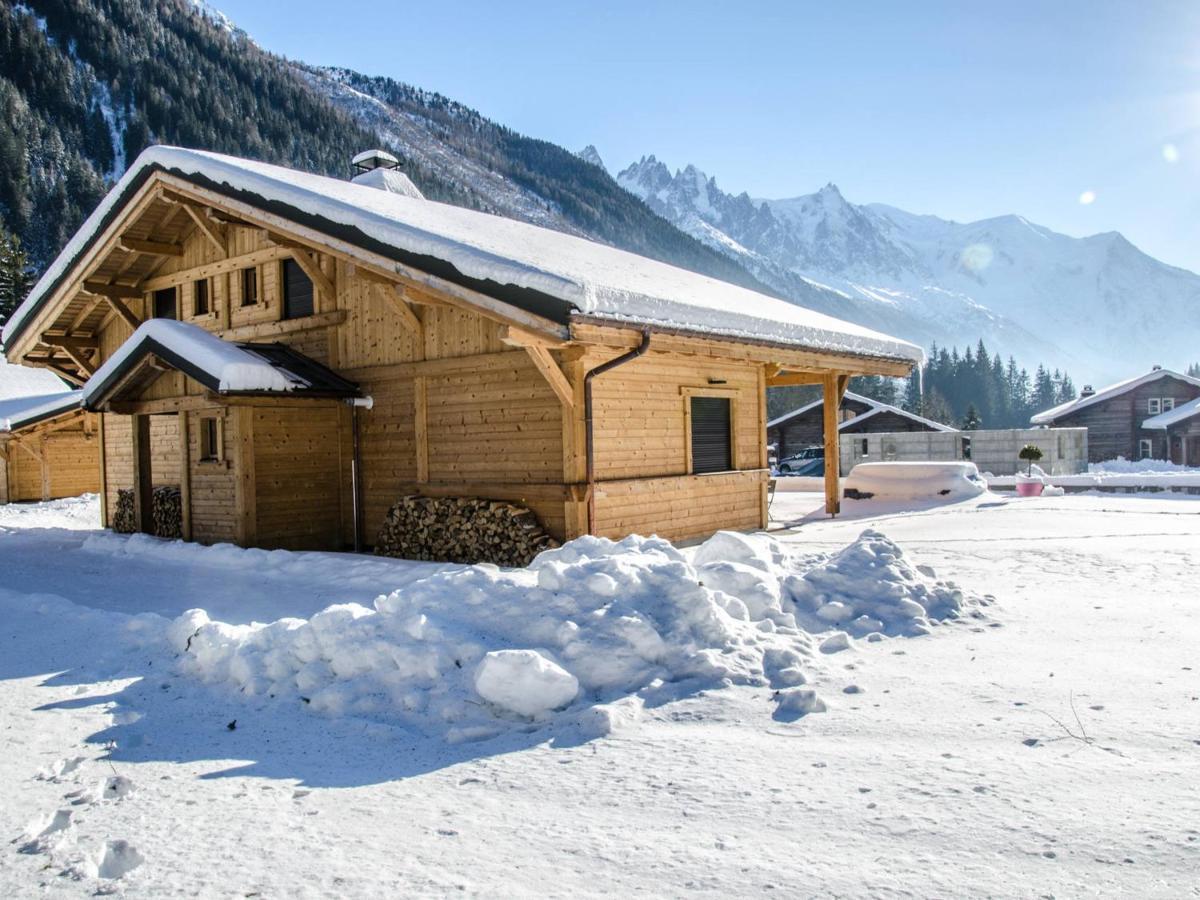 שאמוני Chalet Moderne 4* Avec Sauna, Tv Et Parking A Argentiere - Fr-1-343-180 מראה חיצוני תמונה