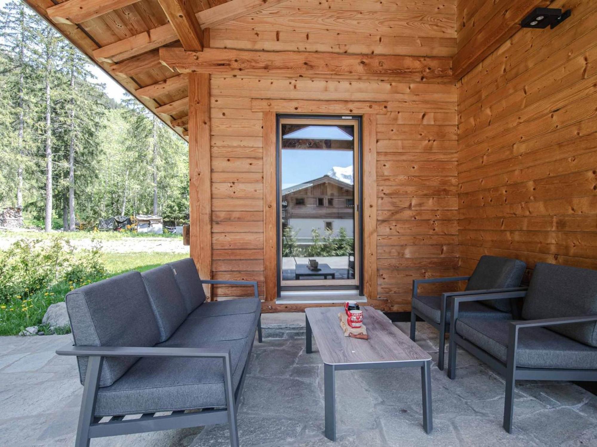 שאמוני Chalet Moderne 4* Avec Sauna, Tv Et Parking A Argentiere - Fr-1-343-180 מראה חיצוני תמונה