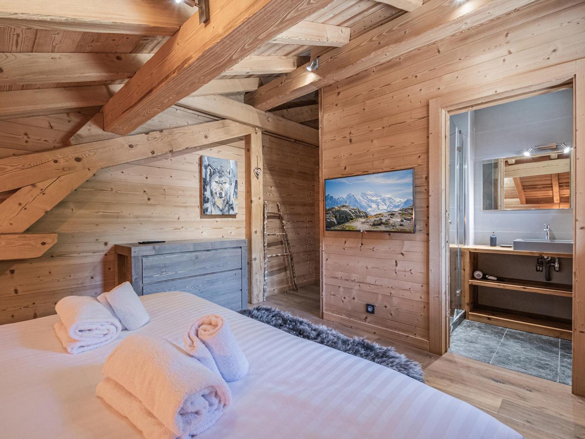 שאמוני Chalet Moderne 4* Avec Sauna, Tv Et Parking A Argentiere - Fr-1-343-180 מראה חיצוני תמונה