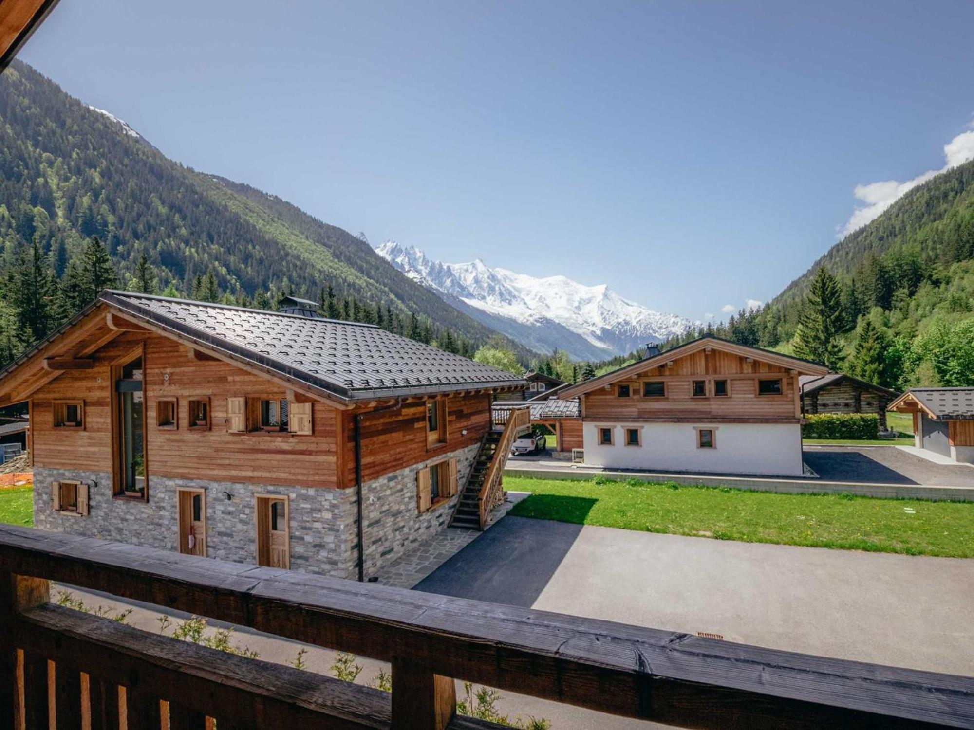 שאמוני Chalet Moderne 4* Avec Sauna, Tv Et Parking A Argentiere - Fr-1-343-180 מראה חיצוני תמונה