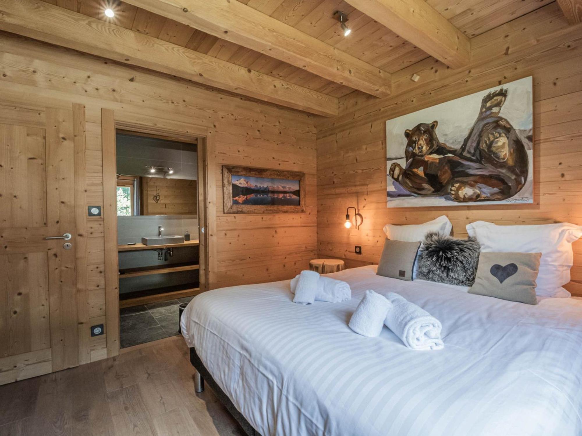 שאמוני Chalet Moderne 4* Avec Sauna, Tv Et Parking A Argentiere - Fr-1-343-180 מראה חיצוני תמונה