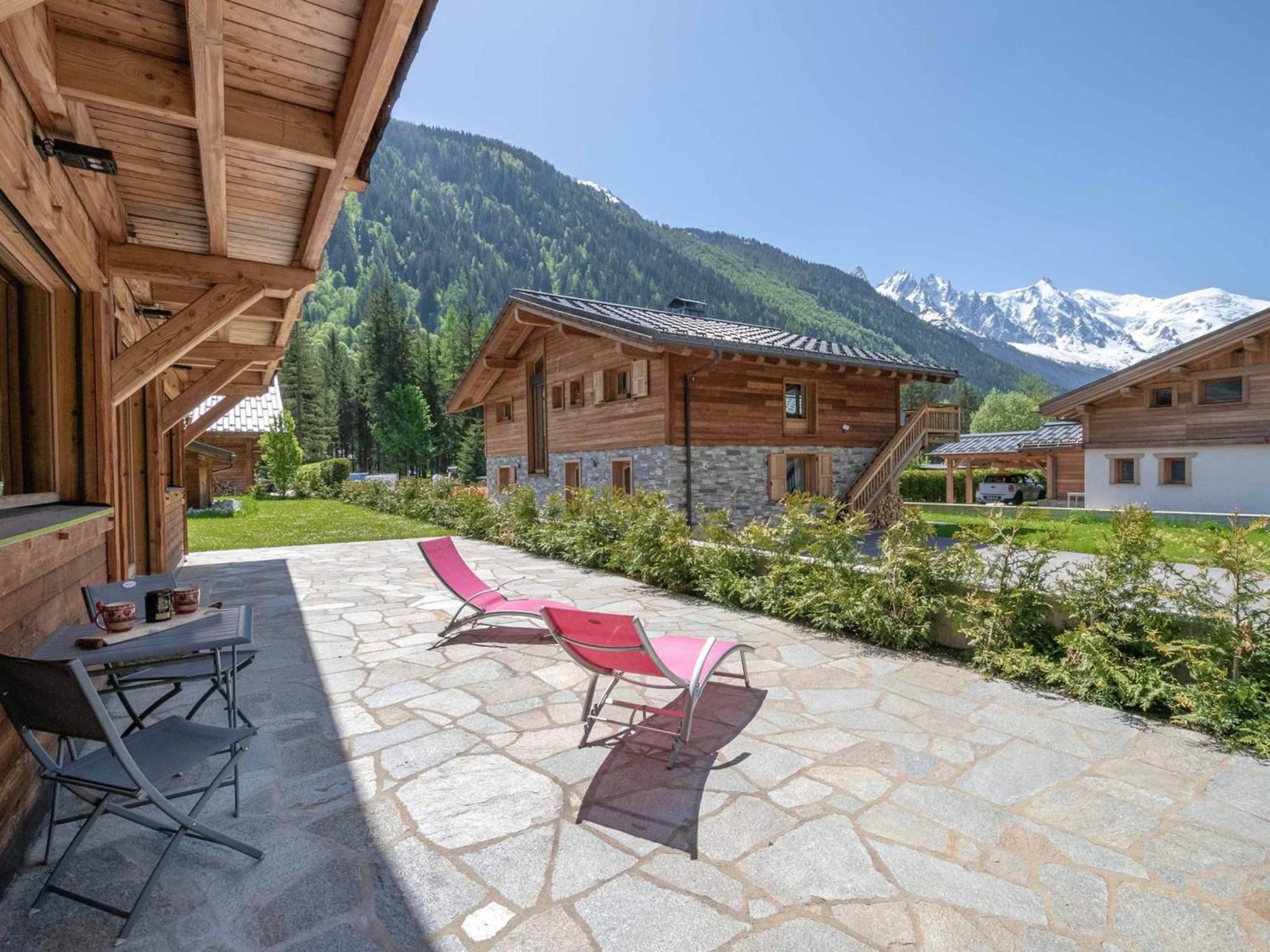 שאמוני Chalet Moderne 4* Avec Sauna, Tv Et Parking A Argentiere - Fr-1-343-180 מראה חיצוני תמונה
