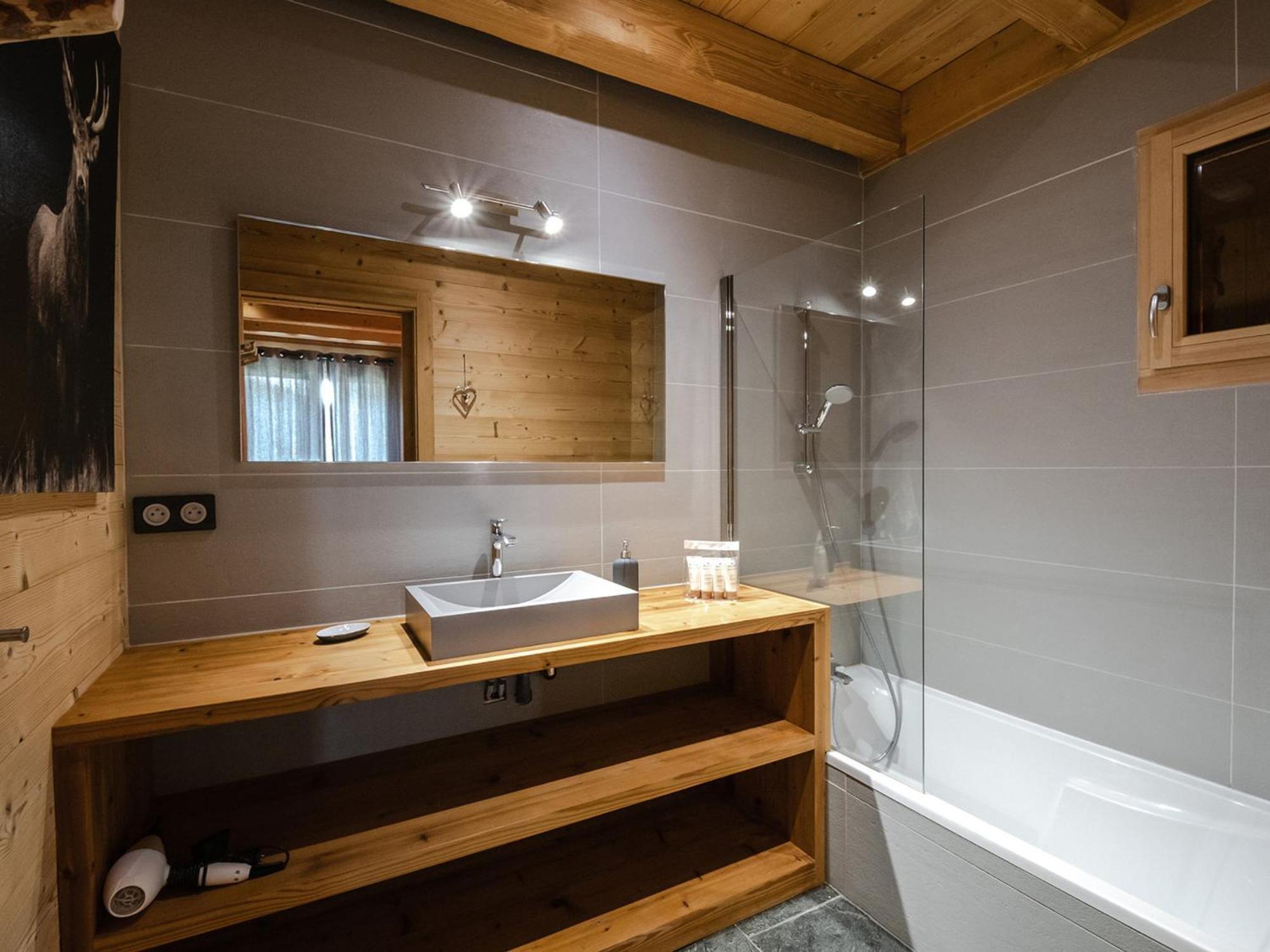 שאמוני Chalet Moderne 4* Avec Sauna, Tv Et Parking A Argentiere - Fr-1-343-180 מראה חיצוני תמונה