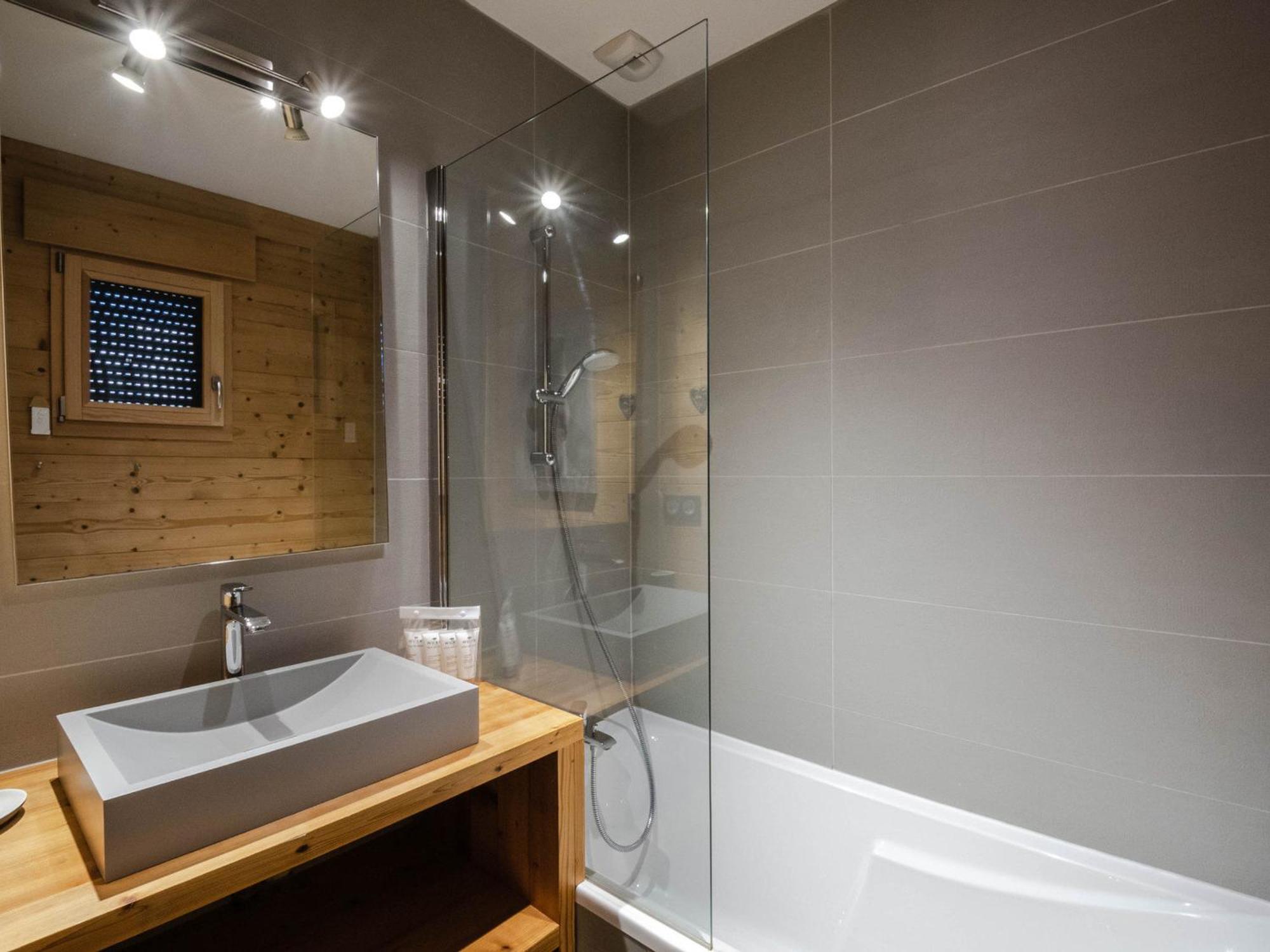 שאמוני Chalet Moderne 4* Avec Sauna, Tv Et Parking A Argentiere - Fr-1-343-180 מראה חיצוני תמונה