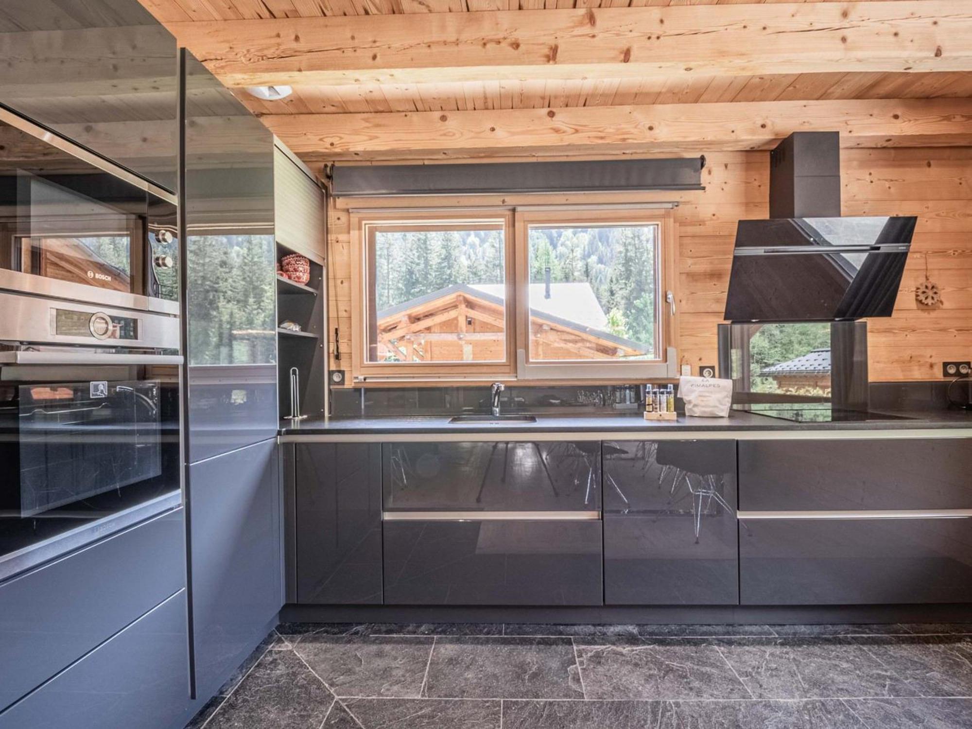 שאמוני Chalet Moderne 4* Avec Sauna, Tv Et Parking A Argentiere - Fr-1-343-180 מראה חיצוני תמונה