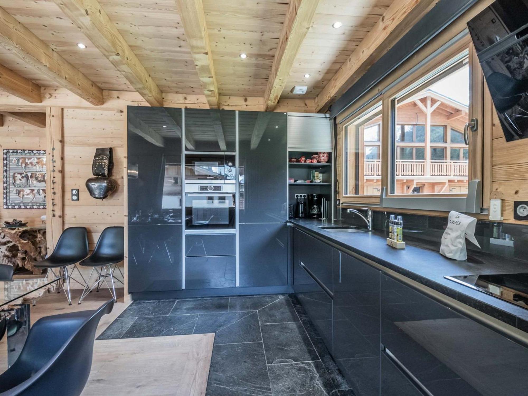 שאמוני Chalet Moderne 4* Avec Sauna, Tv Et Parking A Argentiere - Fr-1-343-180 מראה חיצוני תמונה