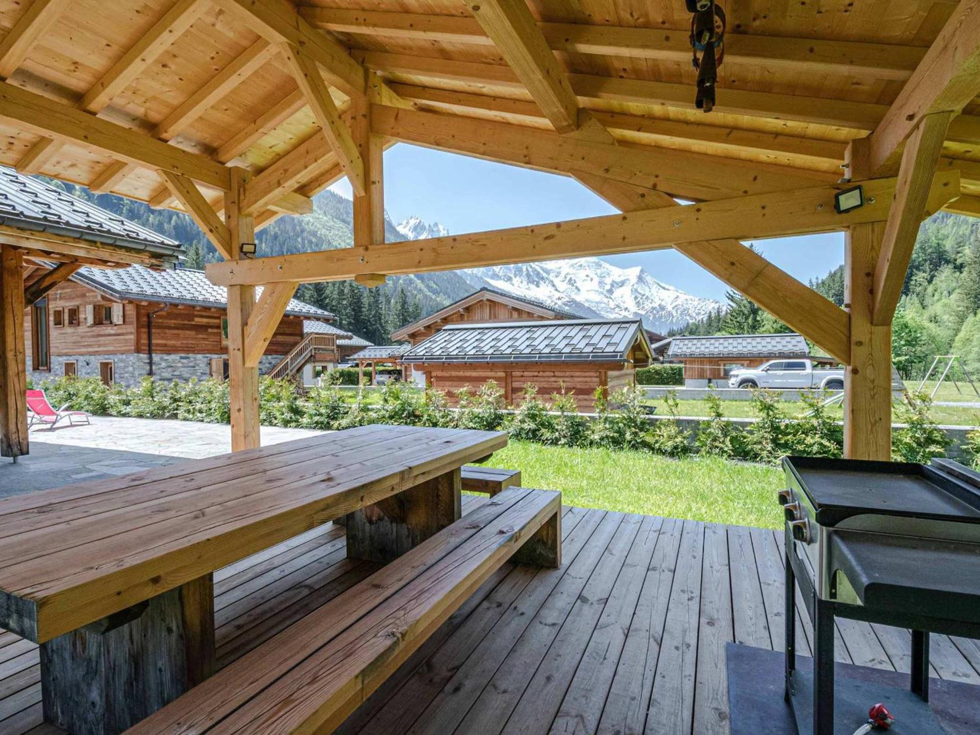 שאמוני Chalet Moderne 4* Avec Sauna, Tv Et Parking A Argentiere - Fr-1-343-180 מראה חיצוני תמונה
