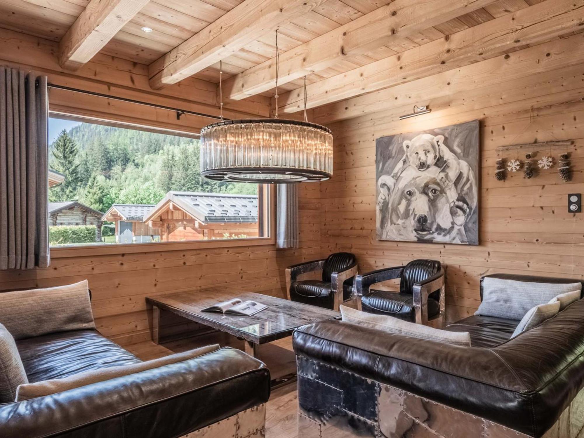 שאמוני Chalet Moderne 4* Avec Sauna, Tv Et Parking A Argentiere - Fr-1-343-180 מראה חיצוני תמונה