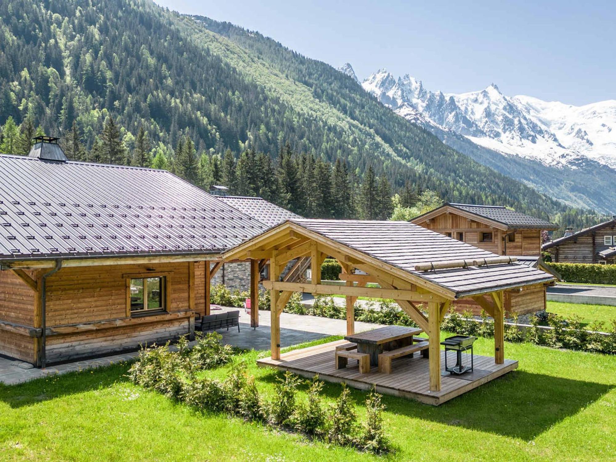 שאמוני Chalet Moderne 4* Avec Sauna, Tv Et Parking A Argentiere - Fr-1-343-180 מראה חיצוני תמונה